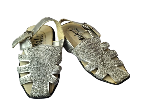 #BFW003 Shoes (Silver)