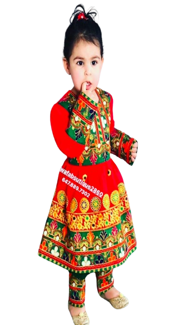 #GSD008 Short Dress (Chiffon, Red)