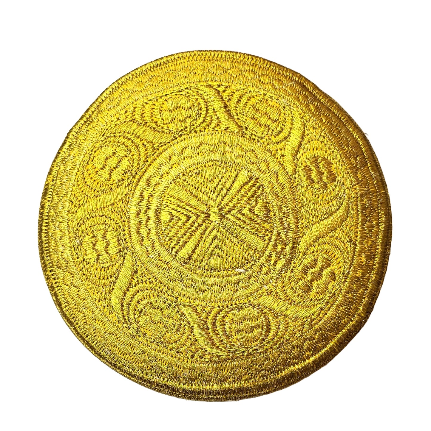 #MH013 Men's Hat (Golden)