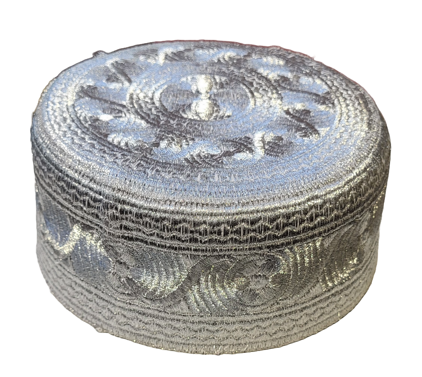 #MH014 Men's Hat (Silver)
