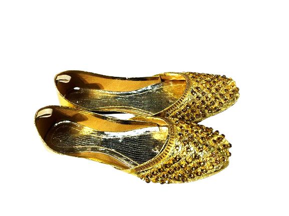 #WFW001 Shoes (Paizar, Golden)