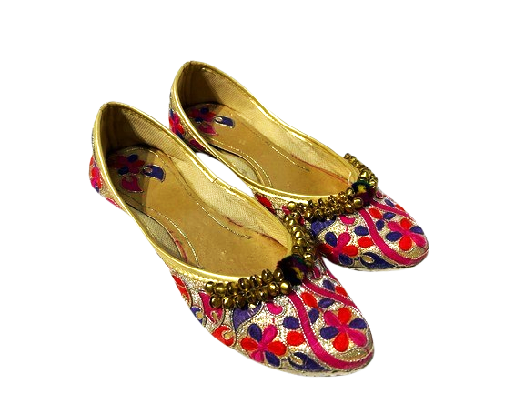 #WFW004 Shoes (Paizar, Multicolor)