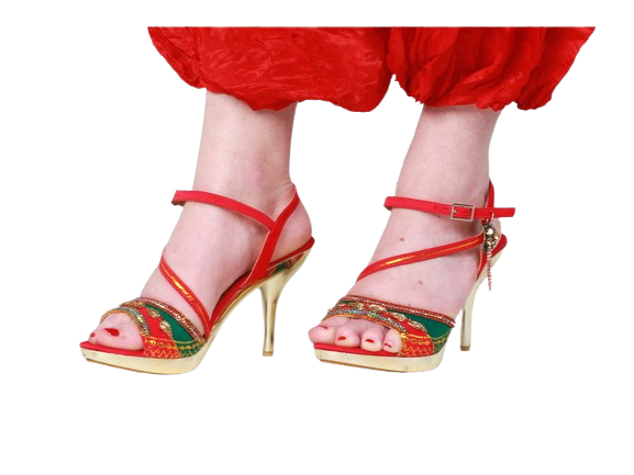 #WFW008 Shoes (Heels, Multicolor)