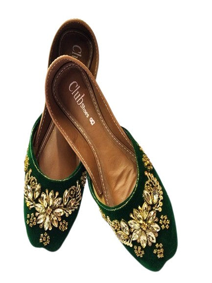 #WFW009 Shoes (Paizar, Green)