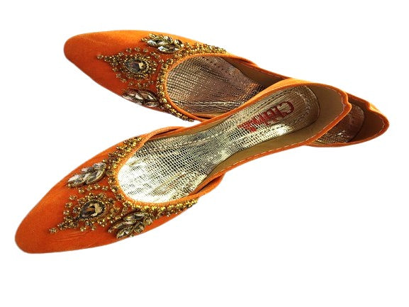#WFW015 Shoes (Paizar, Orange)