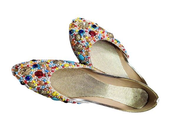 #WFW016 Shoes (Paizar, Multicolor)