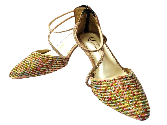 #WFW019 Shoes (Heels, Multicolor)