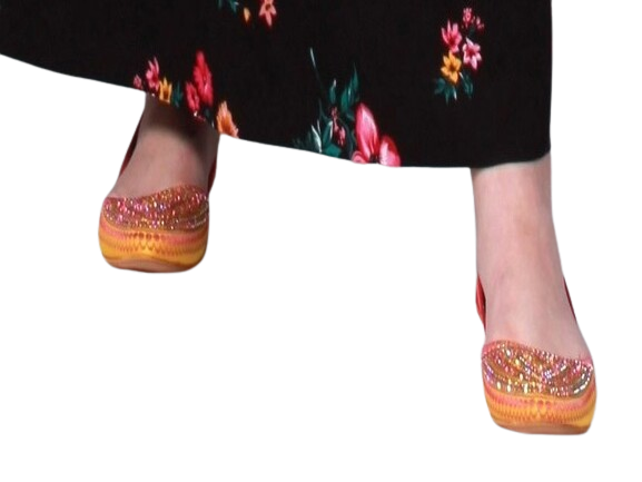 #WFW021 Shoes (Paizar, Orange)
