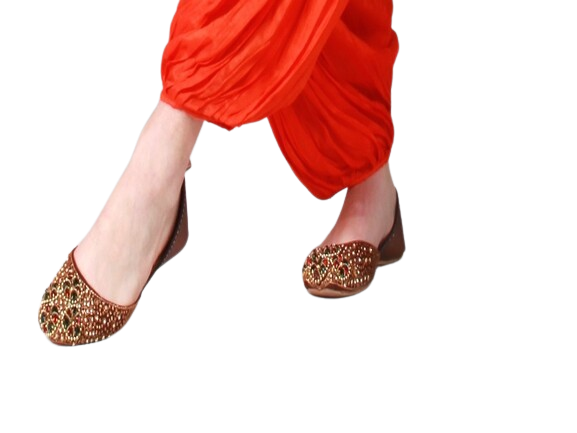 #WFW022 Shoes (Paizar, Golden)