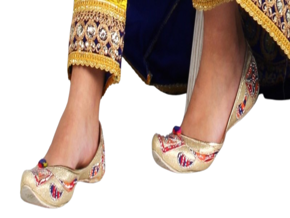 #WFW029 Shoes (Paizar, Golden)