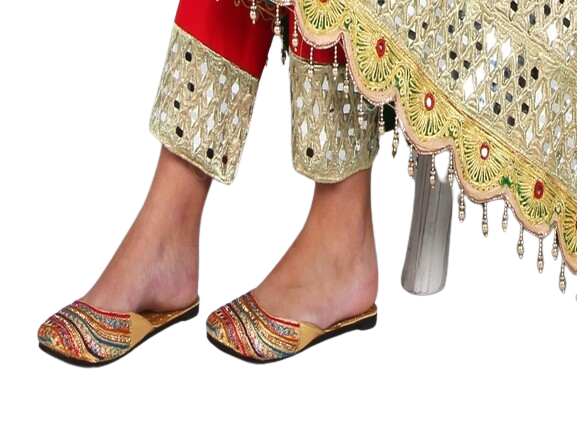 #WFW030 Shoes (Paizar, Golden)
