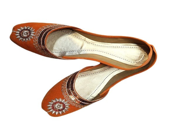 #WFW033 Shoes (Paizar, Orange)