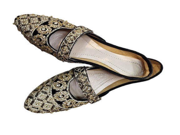 #WFW038 Shoes (Paizar, Black)