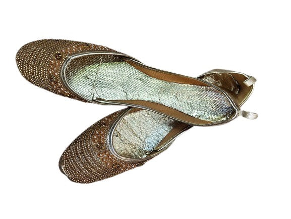 #WFW040 Shoes (Paizar, Golden)