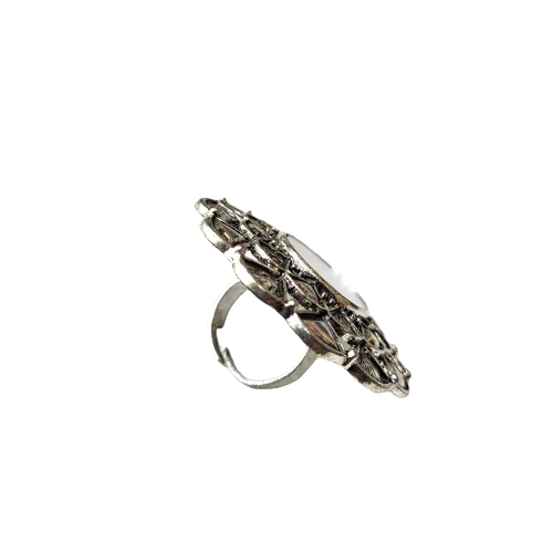 #WJ029 Ring Piece (Metal, Grey)