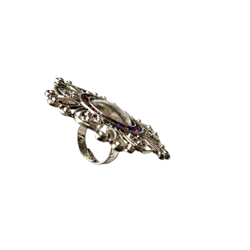 #WJ030 Ring Piece (Metal, Multicolor)
