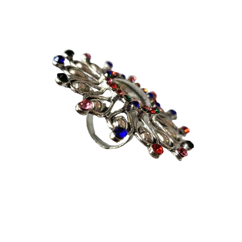#WJ031 Ring Piece (Metal, Multicolor)
