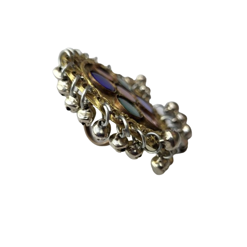 #WJ034 Ring Piece (Metal, Multicolor)