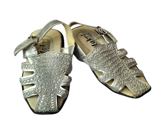 #BFW003 Shoes (Silver)