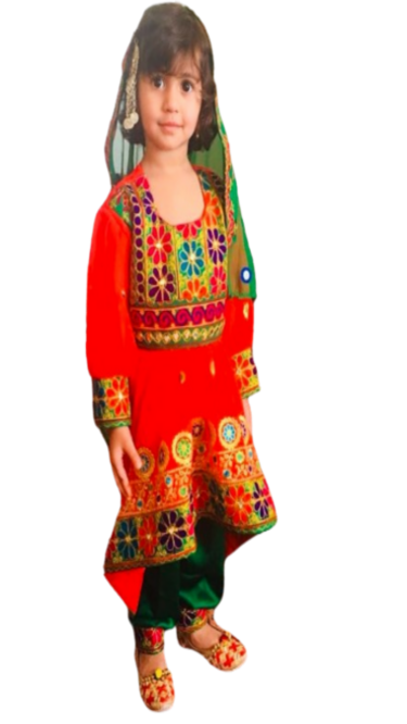 #GSD004 Short Dress (Chiffon, Red)