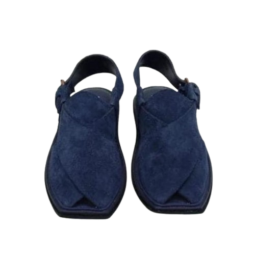 #MFW002 Shoes (Leather, Blue)