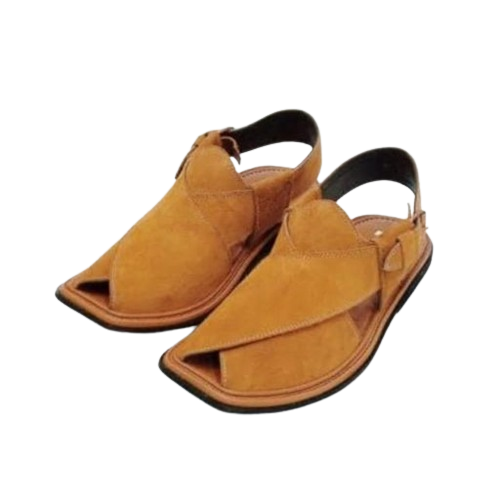 #MFW001  Shoes (Leather, Brown)