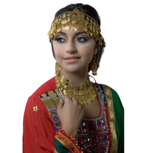 #WJ003 Jewelry Set (Coin, Golden)