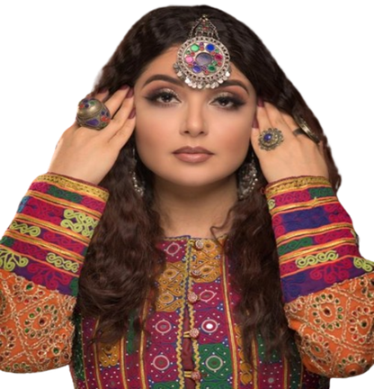 #WJ001 Headpiece (Multicolor)