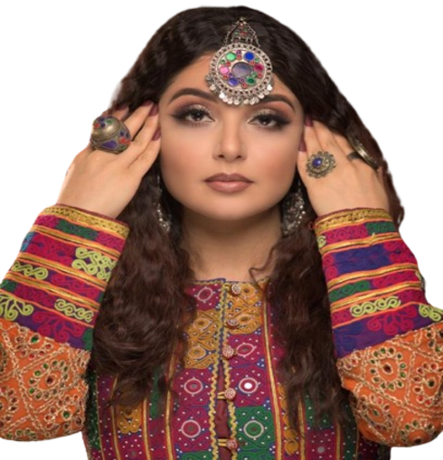 #WJ001 Headpiece (Multicolor)