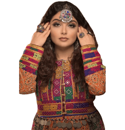 #WJ001 Headpiece (Multicolor)