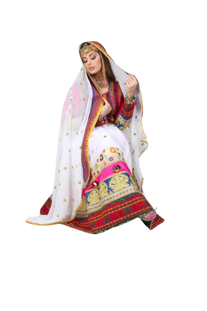 #LD004 Long Dress (Silk-Chiffon, Pink)