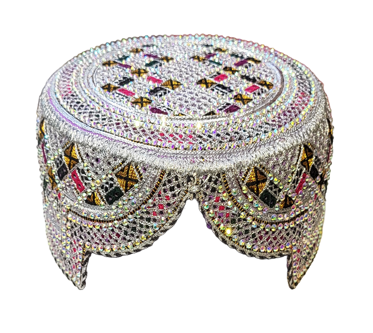 #MH011 Men's Hat (Multicolor)