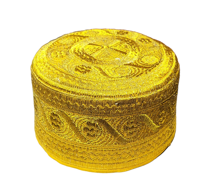 #MH013 Men's Hat (Golden)