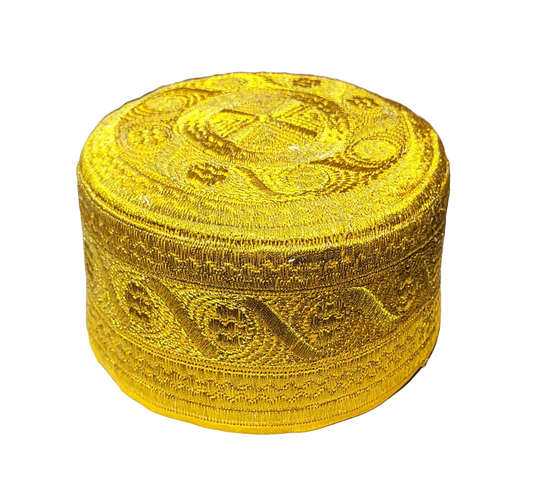 #MH013 Men's Hat (Golden)