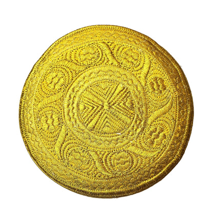 #MH013 Men's Hat (Golden)