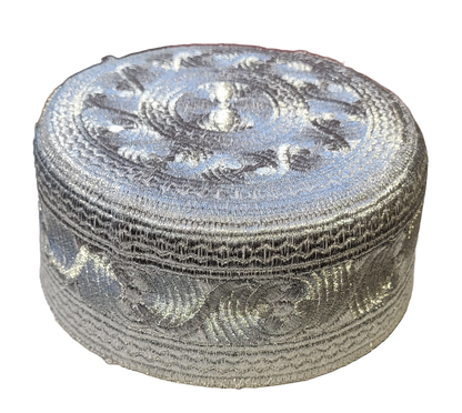 #MH014 Men's Hat (Silver)