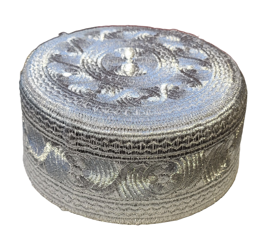 #MH014 Men's Hat (Silver)