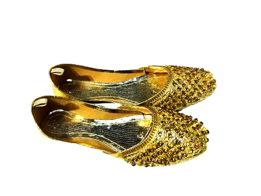 #WFW001 Shoes (Paizar, Golden)