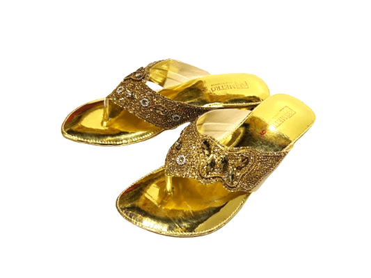 #WFW002 Shoes (Paizar, Golden)