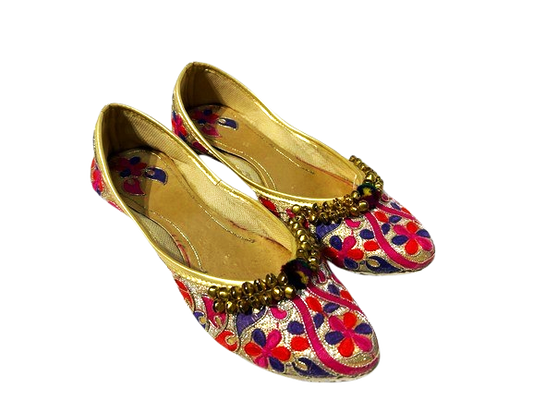 #WFW004 Shoes (Paizar, Multicolor)