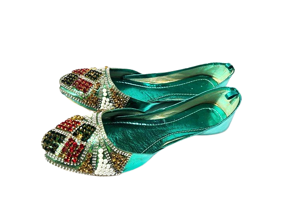 #WFW006 Shoes (Paizar, Multicolor)