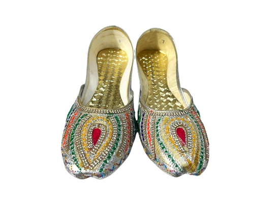 #WFW007 Shoes (Paizar, Multicolor)