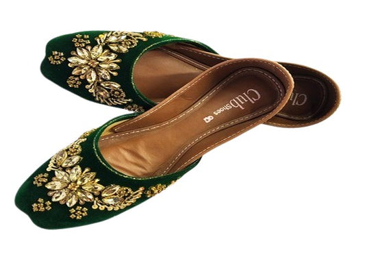 #WFW009 Shoes (Paizar, Green)