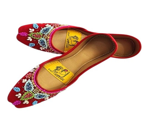 #WFW011 Shoes (Paizar, Red)