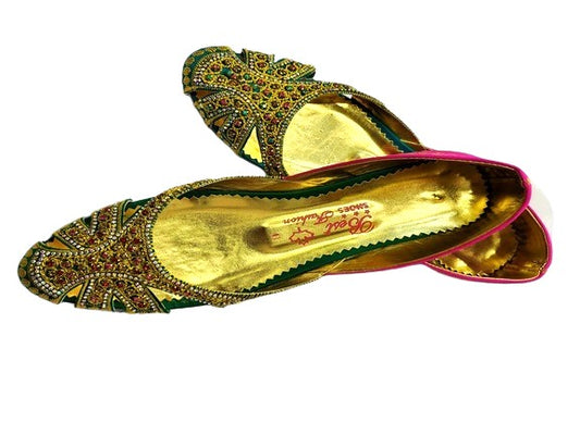 #WFW013 Shoes (Paizar, Green)