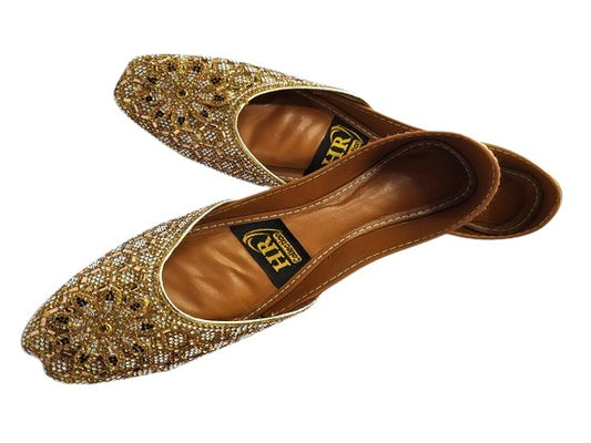 #WFW014 Shoes (Paizar, Golden)