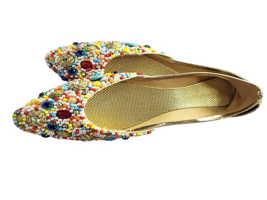 #WFW016 Shoes (Paizar, Multicolor)