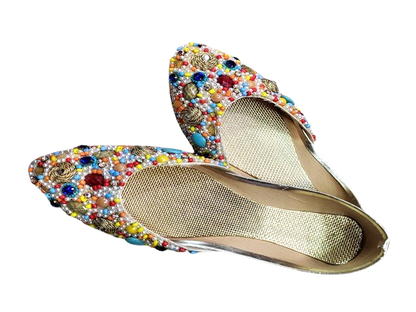 #WFW016 Shoes (Paizar, Multicolor)