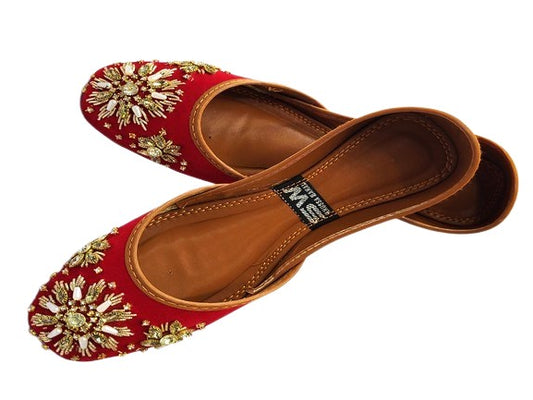#WFW017 Shoes (Paizar, Red)