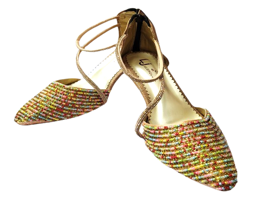 #WFW019 Shoes (Heels, Multicolor)